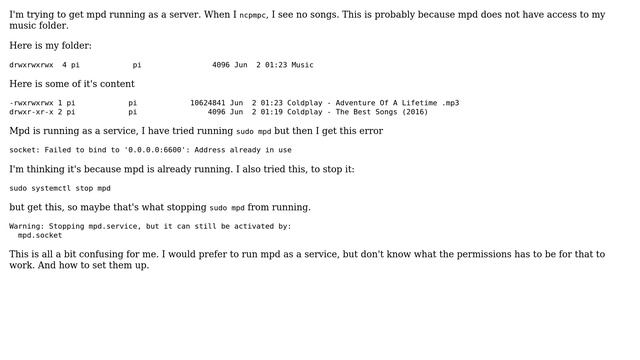 How to run systemctl service as user? смотреть онлайн
