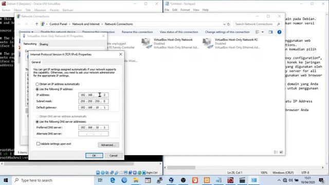 Instalasi dan Konfigurasi Proxy Server pada Linux Debian 9 смотреть онлайн