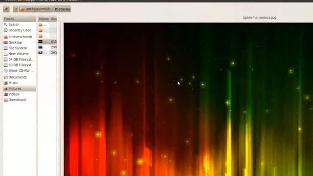 How to get a cool background for Nautilus on Linux смотреть онлайн
