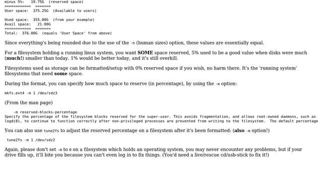 Unix & Linux: Why does "df -h" show out of sync space used? (2 Solutions!!) смотреть онлайн