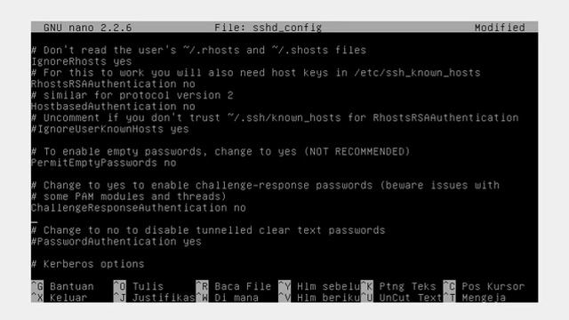 9 konfigurasi ssh server debian смотреть онлайн