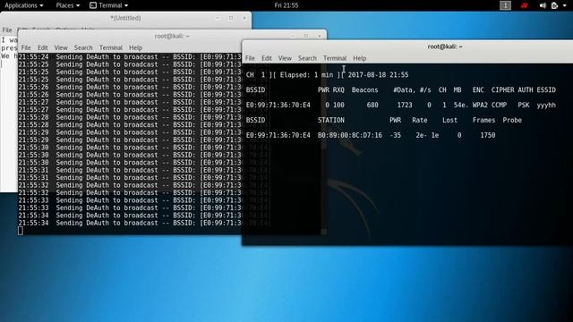 How to hack wifi on kali linux смотреть онлайн