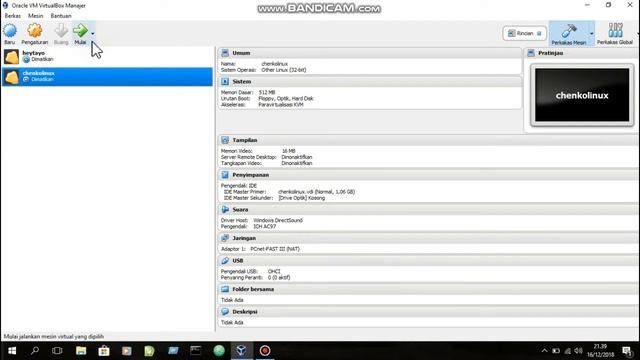 Tutorial Linux(slax dan virtual box смотреть онлайн
