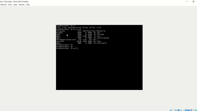 How to check difference between two files in centos 7 2020 | linux | смотреть онлайн