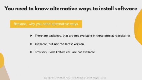 010. 7 - Package Manager - Installing Software on Linux
