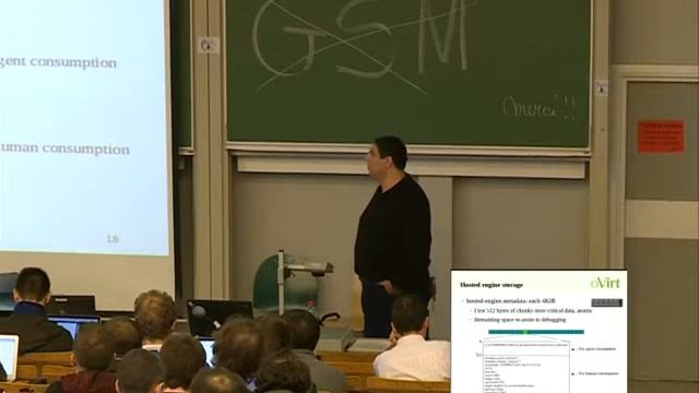 FOSDEM 2014 - Ovirt Hosted Engine The Egg That Hosts Its Parent Chicken смотреть онлайн