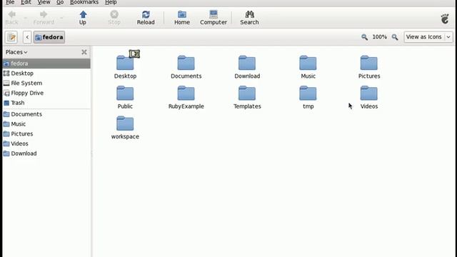 Linux Fedora learning in Persian(فارسی)Part 25 смотреть онлайн