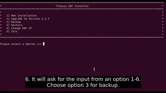 P7 Timesys Embedded Board Farm (EBF) Admin Guide: How to Backup the EBF Server смотреть онлайн