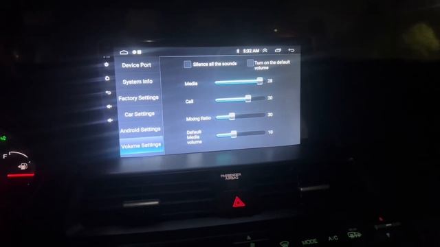 Fix Volume on android head-unit TOO HIGH or TOO LOW смотреть онлайн