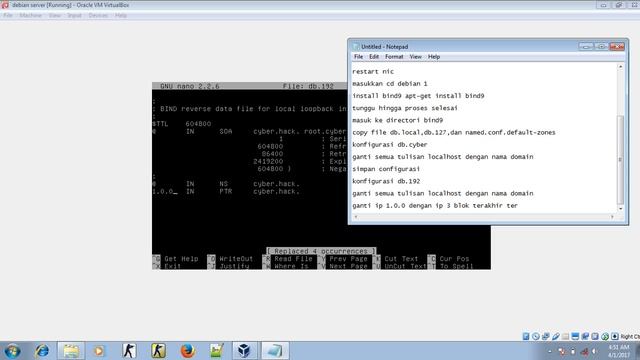 How To Konfiguration DNS Server Using Debian 7 смотреть онлайн