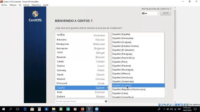 Instalar Linux CentOS! en virtual box Sistemas Operativos смотреть онлайн