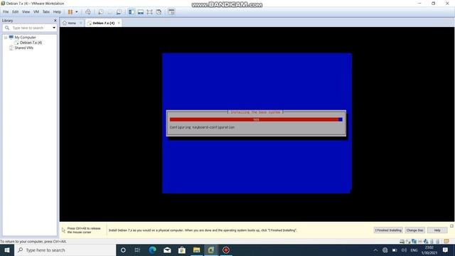 cara install Debian menggunakan vmware смотреть онлайн