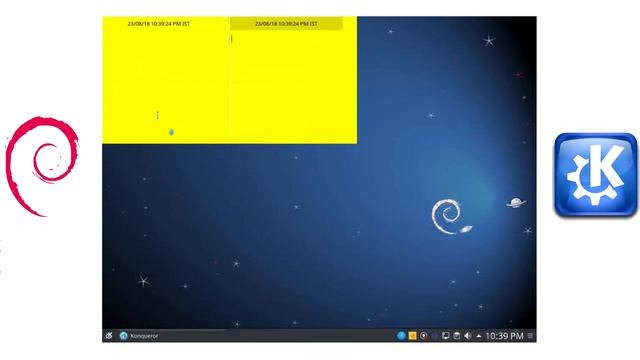 Tour and Review on DebianKDE | OS Tour | K Desktop Environment смотреть онлайн