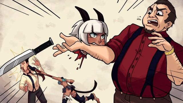 Skullgirls (native on Fedora 21 Linux) смотреть онлайн