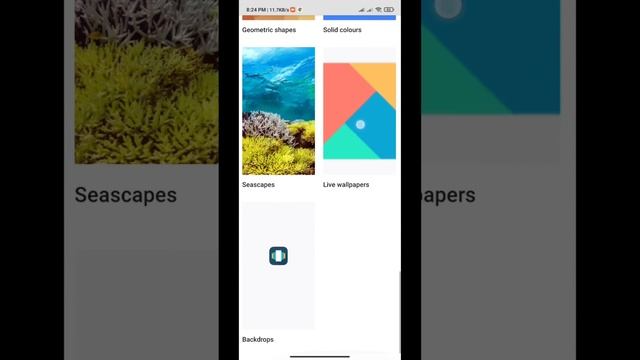 Google pixel 4a Live Wallpaper On Any Android Device смотреть онлайн