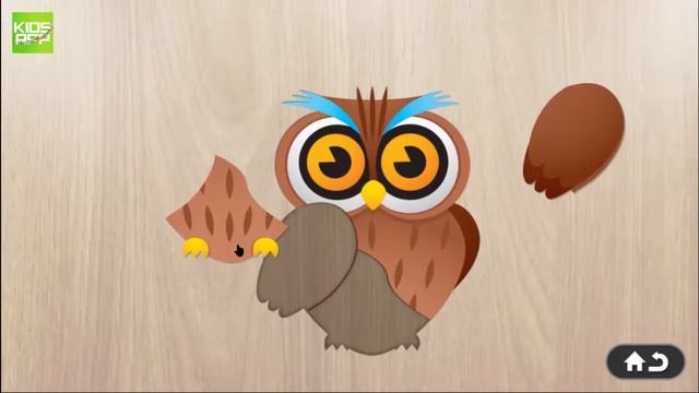 Learn Animals - 10 Animals Puzzle For Kids (Part 2) | Kids App 2016 смотреть онлайн