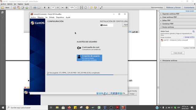Instalacion Centos 8.1 basic смотреть онлайн