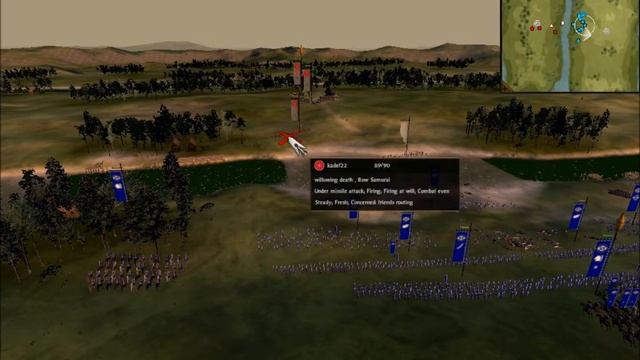 Total War: Shogun 2 Avatar Conquest Battle (With Voice Commentary)- xXPrince_BagrationXx vs kadef22 смотреть онлайн