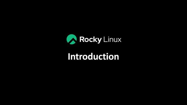 Fundamentals of Rocky Linux - Introduction смотреть онлайн