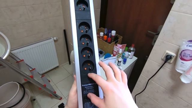 Tgc - #1015 Listwa Zasilająca Przeciwprzepięciowa BRENNENSTUHL Premium-Protect-Line 60.000A