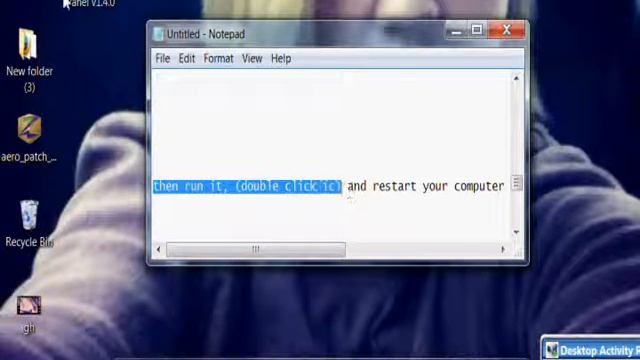 How to get Aero on Windows 7 Starter! смотреть онлайн