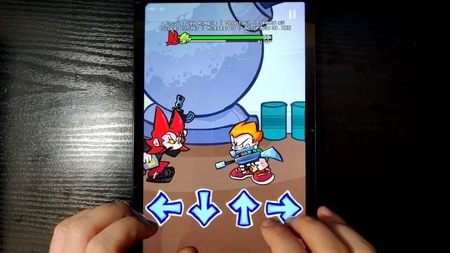 Pico All Mod, New FNF Mods Picos Day Rumble Shootout Android Gameplay смотреть онлайн