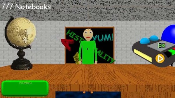 Baldi's Fun New School Remastered Update