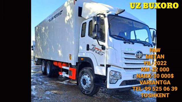 FAW NARXLARI METANDA 2 MOSTLI 2023 YIL 13-MART. UZB.DA ISUZU VA FURA NARXLARI. SNG NQR FVR смотреть онлайн