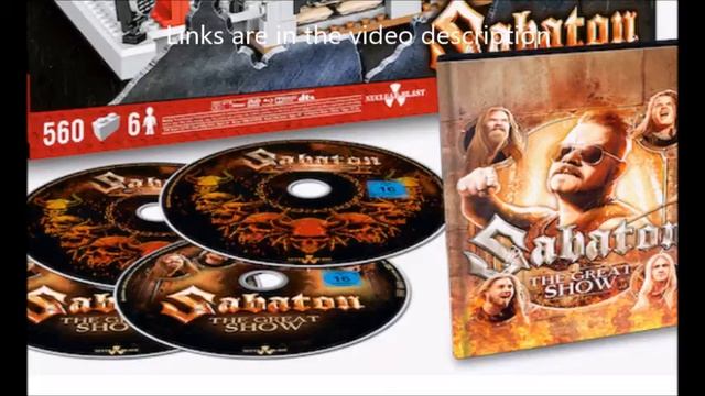 Sabaton post live video of "Angels Calling" w/ Apocalyptica at The Great Show in Prague in 2020 смотреть онлайн