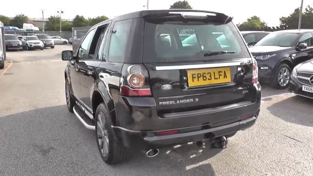 Land Rover FREELANDER 2 2.2 SD4 Dynamic 5dr Auto U11954 смотреть онлайн