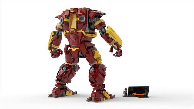 LEGO Marvel 76210 Iron Man Hulkbuster смотреть онлайн