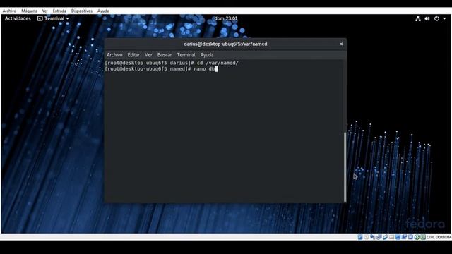 Server DNS Fedora смотреть онлайн