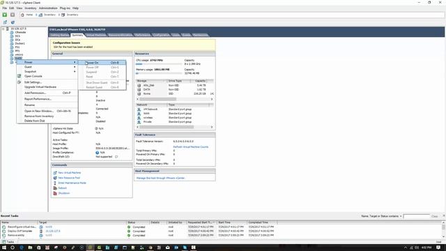 Install VyOS Opensource Router In Vmware Esxi
