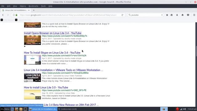 Linux Lite peak смотреть онлайн