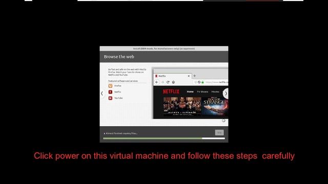 How to install Linux Mint in VMware смотреть онлайн