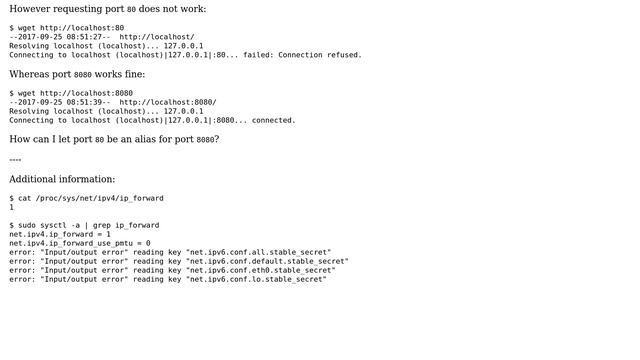 DevOps & SysAdmins: Why does my iptables port forward not work? смотреть онлайн