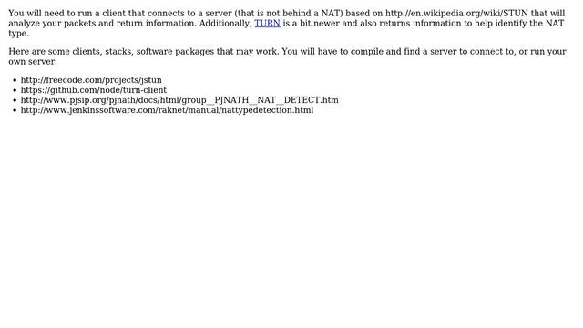 Unix & Linux: Checking the type of NAT (3 Solutions!!) смотреть онлайн