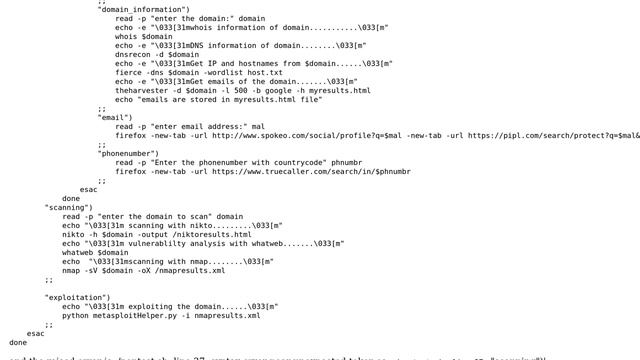 Unix & Linux: Nested case in bash script смотреть онлайн