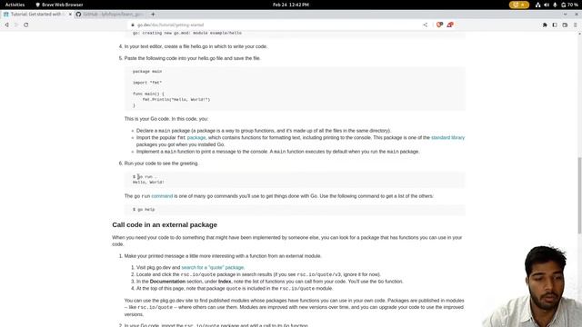 Learn Go Day - 01 | Learning Go Language Live | Go From Beginning | #go #golang #golangtutorial смотреть онлайн