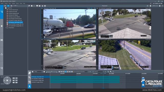 Bosch BVMS Operator Client - Basic Playback, Search, and Video Export смотреть онлайн
