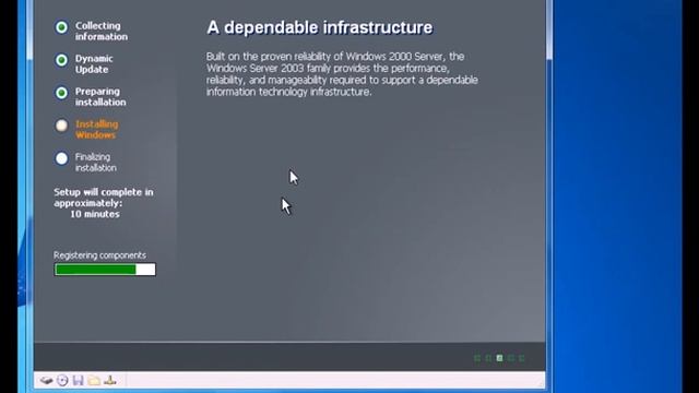 instal windows server 2003 enterprise edition смотреть онлайн