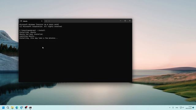 How to install Ubuntu on WSL смотреть онлайн