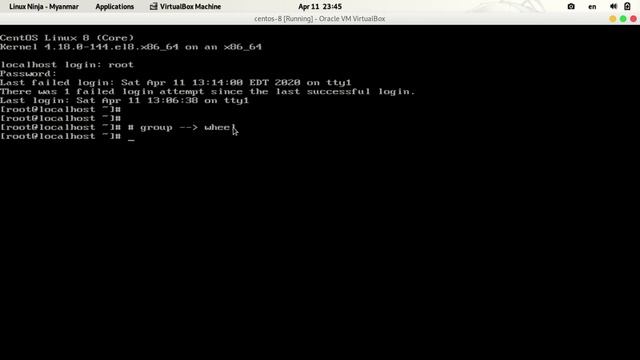 022 creating administrator account on centos смотреть онлайн