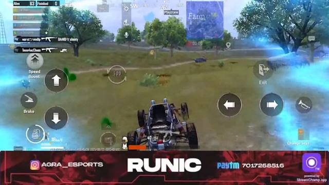 BMIS Grind is on!🔥| BGMI on iOS!🔥 | Team Agra eSports | Runic is here! смотреть онлайн