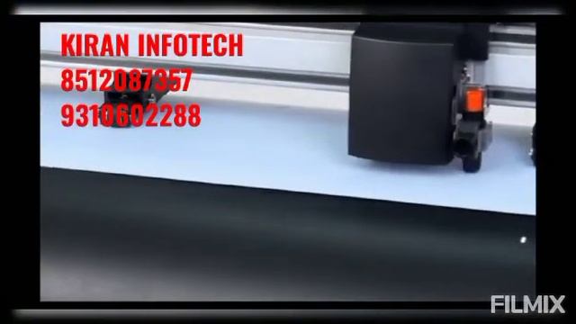 Graphtec Cutting Plotter 7000 смотреть онлайн