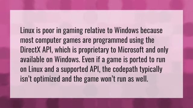 Is Linux bad for gaming? смотреть онлайн