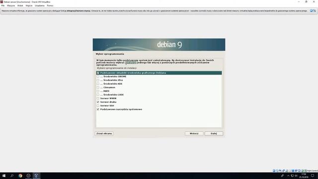 Jak ustawić VirtualBoxa? | Debian смотреть онлайн
