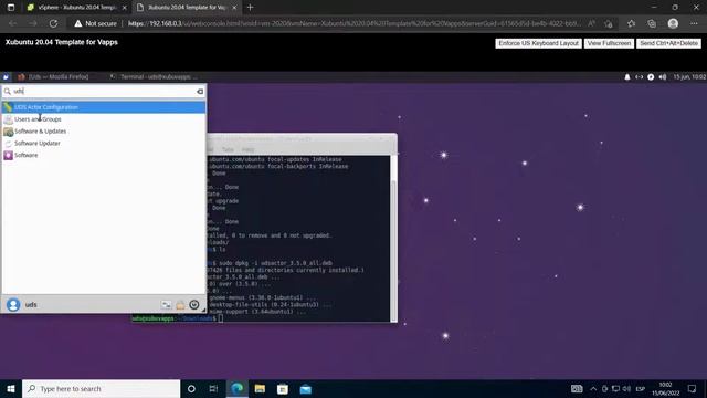 Linux vApp: Machine template configuration with UDS Enterprise 3.5 смотреть онлайн