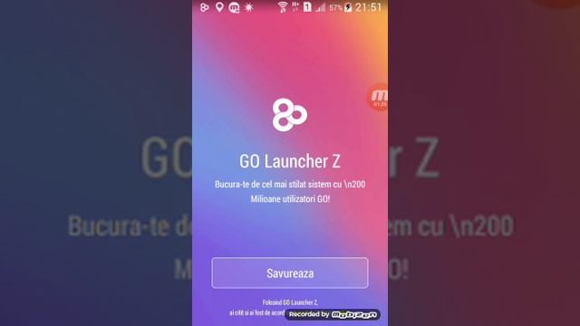 How to put a launcher on a samsung phone. смотреть онлайн