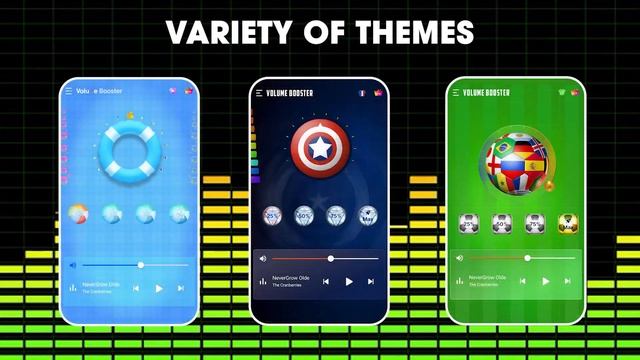 Volume Booster - Audio Booster смотреть онлайн